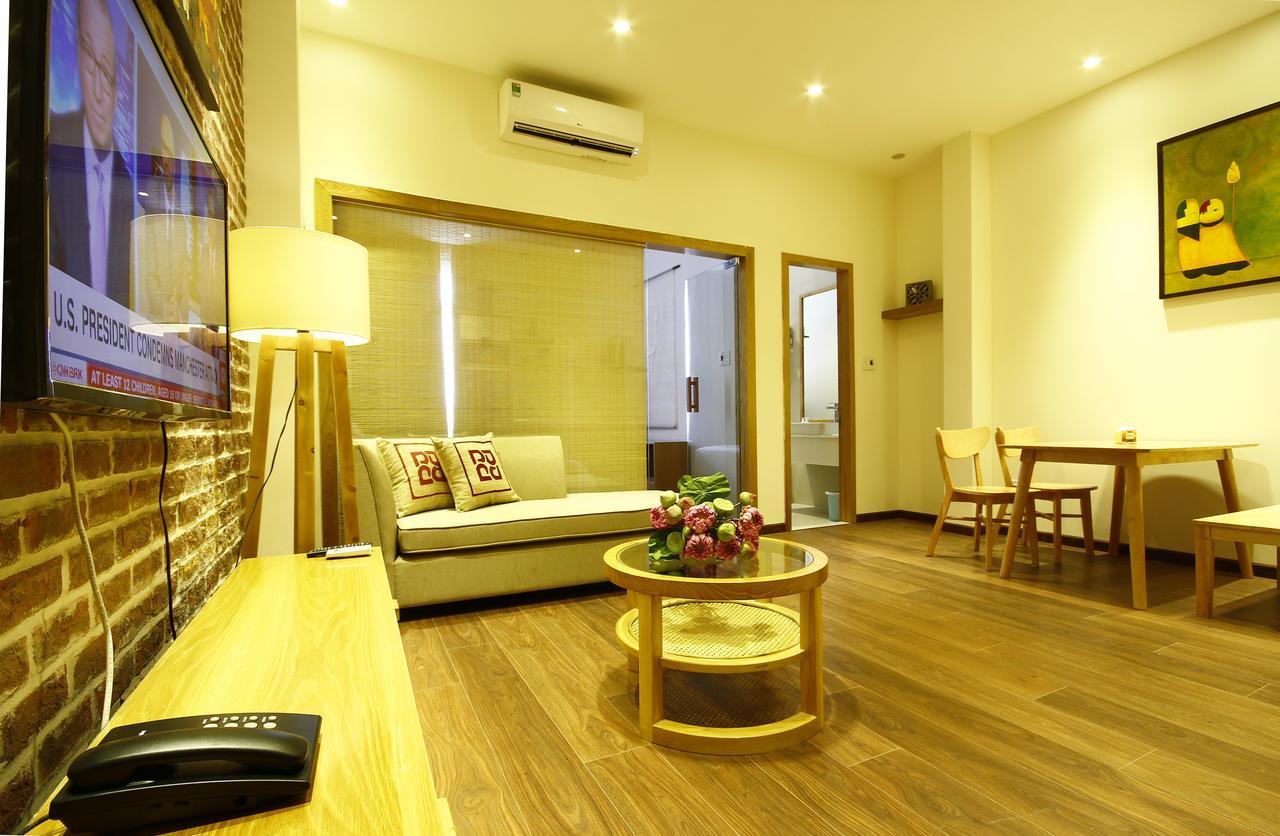 Danang Moment - Boutique Serviced Apartment Esterno foto