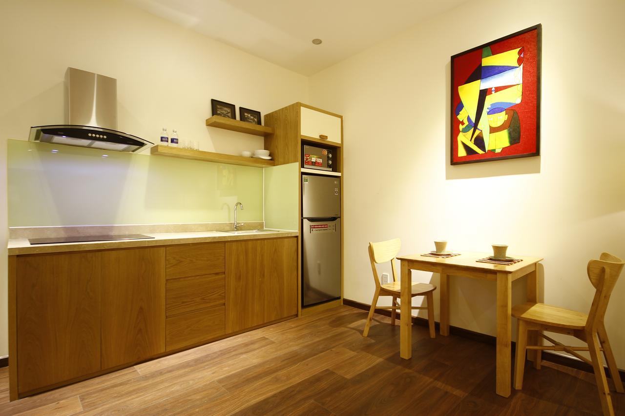 Danang Moment - Boutique Serviced Apartment Esterno foto