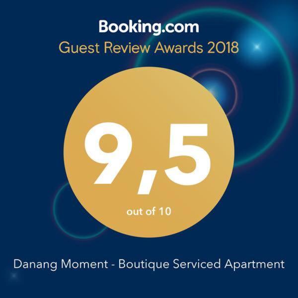 Danang Moment - Boutique Serviced Apartment Esterno foto
